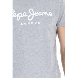 nahlad Pepe Jeans pánske šedé tričko Original