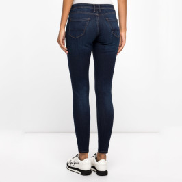 nahlad Pepe Jeans dámske tmavomodré džínsy Lola