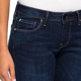 nahlad Pepe Jeans dámske tmavomodré džínsy Lola