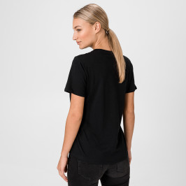 nahlad Pepe Jeans dámske čierne tričko
