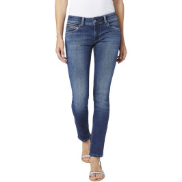 nahlad Pepe Jeans dámske modré džínsy New Brooke