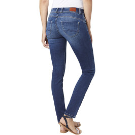 nahlad Pepe Jeans dámske modré džínsy New Brooke