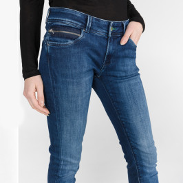 nahlad Pepe Jeans dámske modré džínsy New Brooke