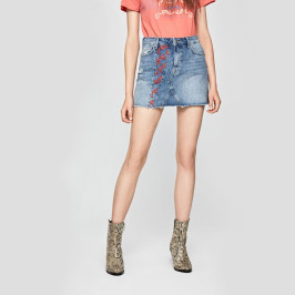 nahlad Pepe Jeans dámska džínsová sukňa Dani Archive