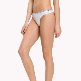 nahlad Tommy Hilfiger 3PACK dámske biele tangá