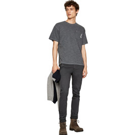 nahlad Pepe Jeans pánske šedé tričko Warren