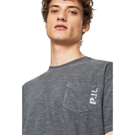 nahlad Pepe Jeans pánske šedé tričko Warren