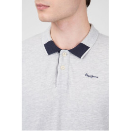 nahlad Pepe Jeans pánske šedé polo Jonson