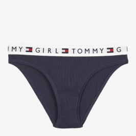 nahlad Tommy Hilfiger dámske tmavomodré nohavičky