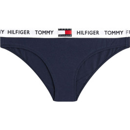 nahlad Tommy Hilfiger dámske tmavomodré nohavičky