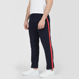 nahlad Pepe Jeans pánske tmavomodré nohavice Bob