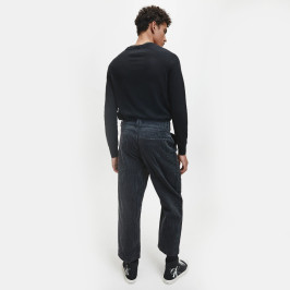 nahlad Calvin Klein pánsky čierny sveter