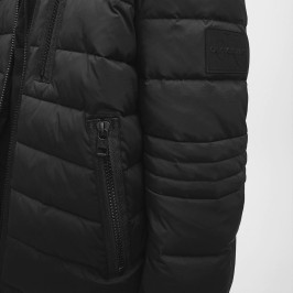 nahlad Calvin Klein pánska čierna bunda