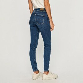 nahlad Pepe Jeans dámske modré džínsy Cher High.