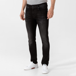 nahlad Pepe Jeans pánske čierne džínsy Finsbury