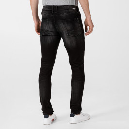 nahlad Pepe Jeans pánske čierne džínsy Finsbury