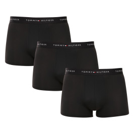 nahlad Tommy Hilfiger pánske čierne boxerky 3 pack