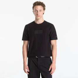 nahlad Tommy Hilfiger pánske čierne tričko