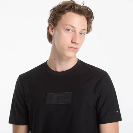 nahlad Tommy Hilfiger pánske čierne tričko