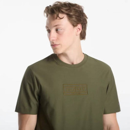 nahlad Tommy Hilfiger pánske khaki tričko