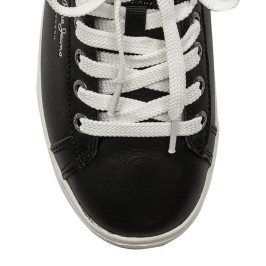 nahlad Pepe Jeans dámske čierne kožené tenisky Roxy