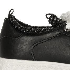 nahlad Pepe Jeans dámske čierne kožené tenisky Roxy