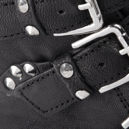 nahlad Pepe Jeans dámske kožené nízke čižmy Devon