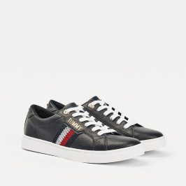 nahlad Tommy Hilfiger dámske tmavomodré tenisky Lace up
