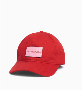 nahlad Calvin Klein dámska červená šiltovka