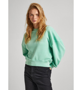 nahlad Pepe Jeans dámska zelená mikina LYNETTE