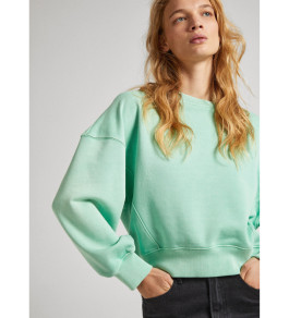nahlad Pepe Jeans dámska zelená mikina LYNETTE