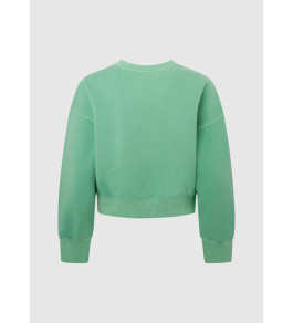 nahlad Pepe Jeans dámska zelená mikina LYNETTE