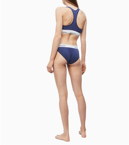 nahlad Calvin Klein dámska modrá melírovaná braletka