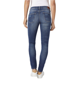nahlad Pepe Jeans dámske modré džínsy Pixie