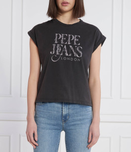 nahlad Pepe Jeans čierne dámske Linda tričko