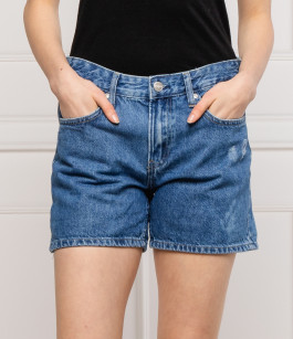 nahlad Pepe Jeans dámske modré džínsové šortky Mable
