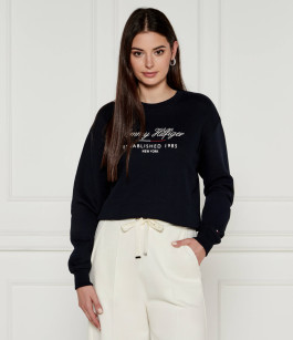 nahlad Tommy Hilfiger dámska tmavo modrá mikina