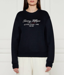 nahlad Tommy Hilfiger dámska tmavo modrá mikina
