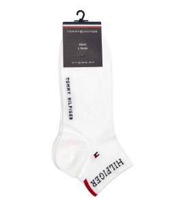 nahlad Tommy Hilfiger pánske biele ponožky 2 pack