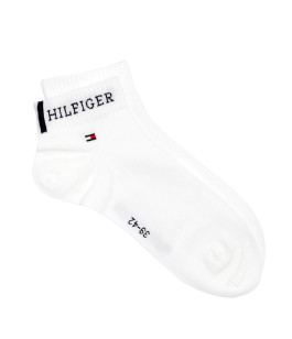 nahlad Tommy Hilfiger pánske biele ponožky 2 pack