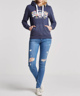 nahlad Pepe Jeans dámske modré džínsy Pixie