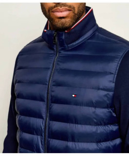 nahlad Tommy Hilfiger pánska modrá bunda