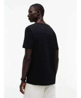 nahlad Tommy Hilfiger pánske čierne tričko