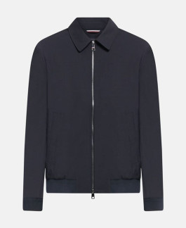 nahlad Tommy Hilfiger pánsky modrý bomber