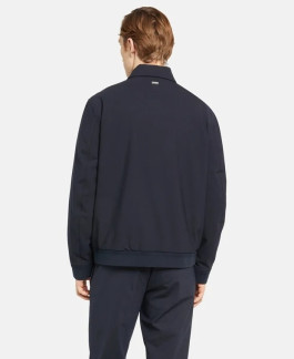 nahlad Tommy Hilfiger pánsky modrý bomber
