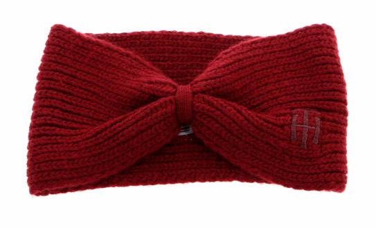 Tommy Hilfiger dámska vínová čelenka Elevated