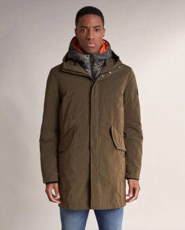 nahlad Salsa pánska khaki zelená bunda