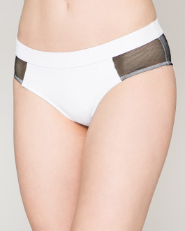 nahlad Calvin Klein dámske biele plavkové nohavičky
