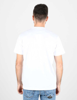 nahlad Calvin Klein pánske biele tričko Round