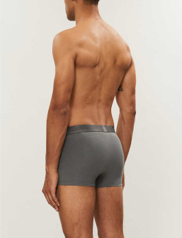 nahlad Calvin Klein pánske tmavošedé boxerky